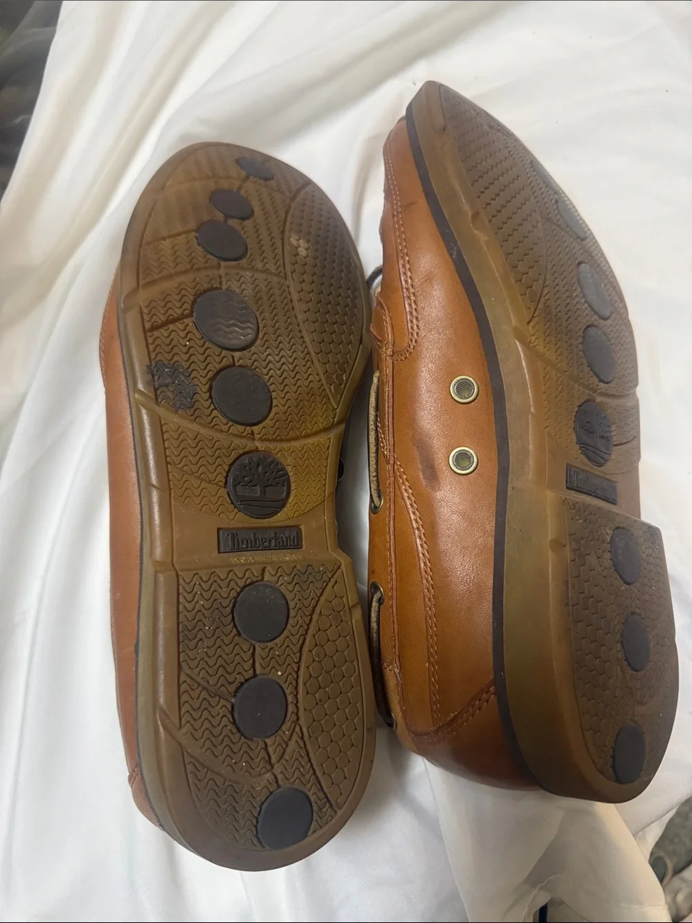 Timberland boat shoes